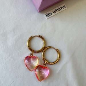 Pendientes corazón